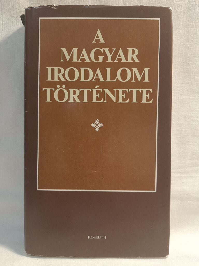 Klaniczay Tibor (szerk.): A magyar irodalom története - 1. kép