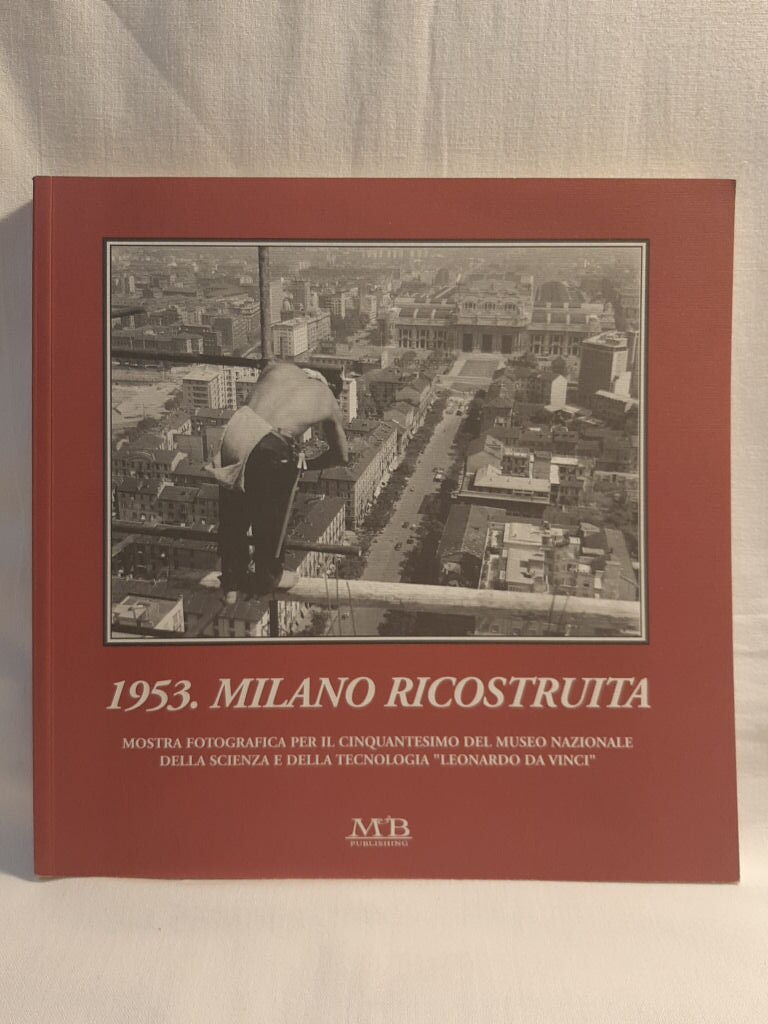 1953. Milano ricostruita - 1. kép