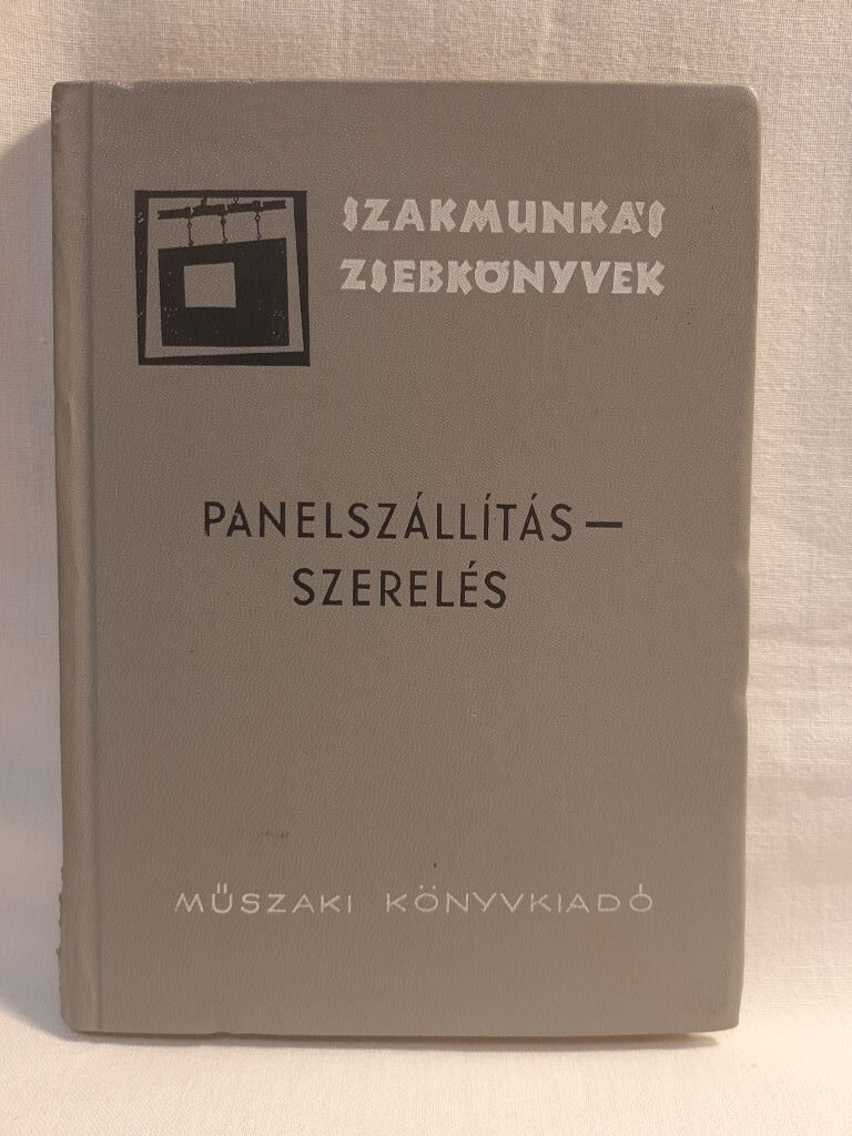Pethe Bálint: Panelszállítás, -szerelés - 1. kép