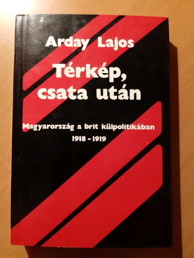 Arday Lajos: Térkép, csata után - 1. kép