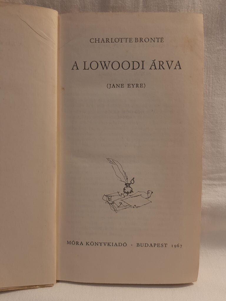 Charlotte Brontë: A lowoodi árva - 2. kép
