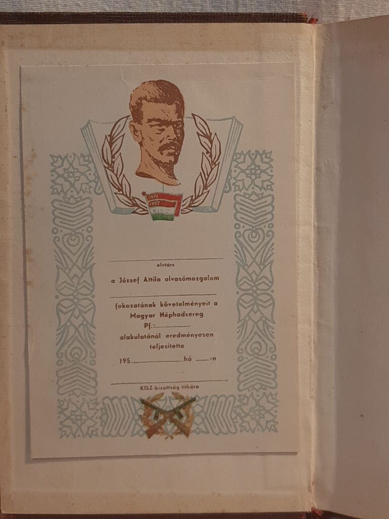 József Attila válogatott versei - 2. kép