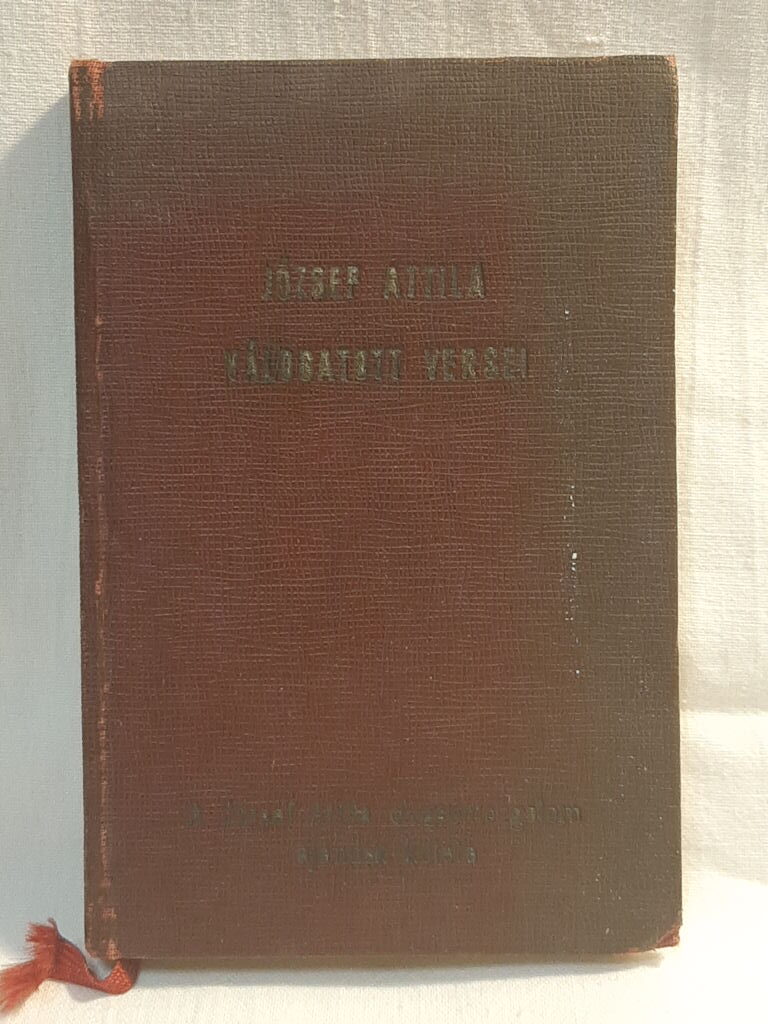 József Attila válogatott versei - 1. kép