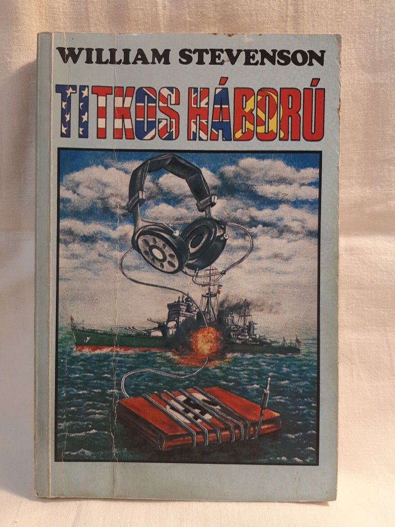 William Stevenson: Titkos háború - 1. kép