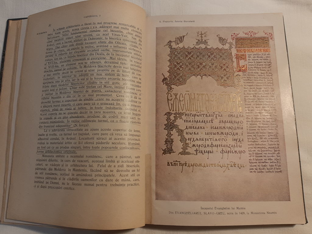 Sextil Puscariu: Istoria literaturii Romane - 4. kép