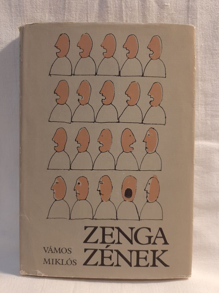Vámos Miklós: Zenga zének - 1. kép