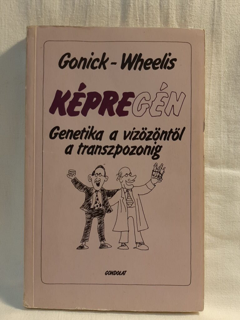 Larry Gonick, Mark Wheelis: Képregén - 1. kép