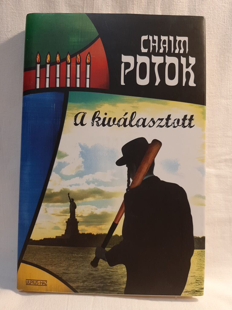 Chaim Potok: A kiválasztott - 1. kép