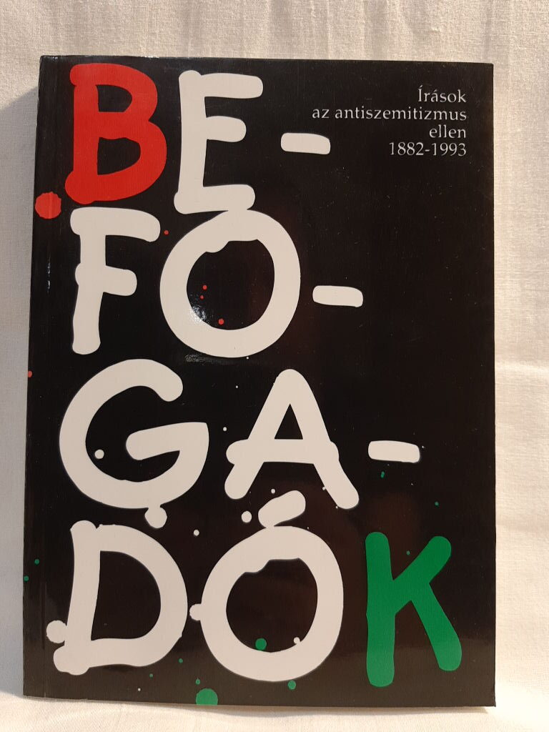 Karsai László (szerk.): Befogadók - 1. kép