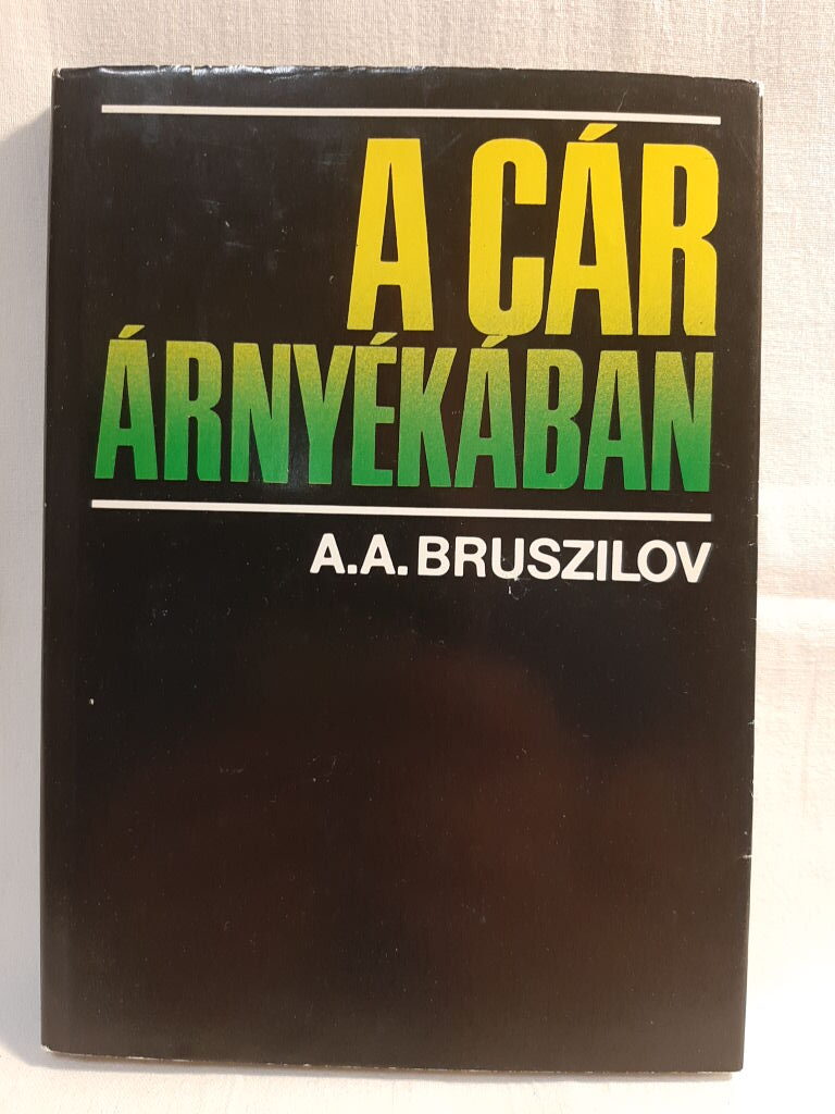 A. A. Bruszilov: A cár árnyékában - 1. kép