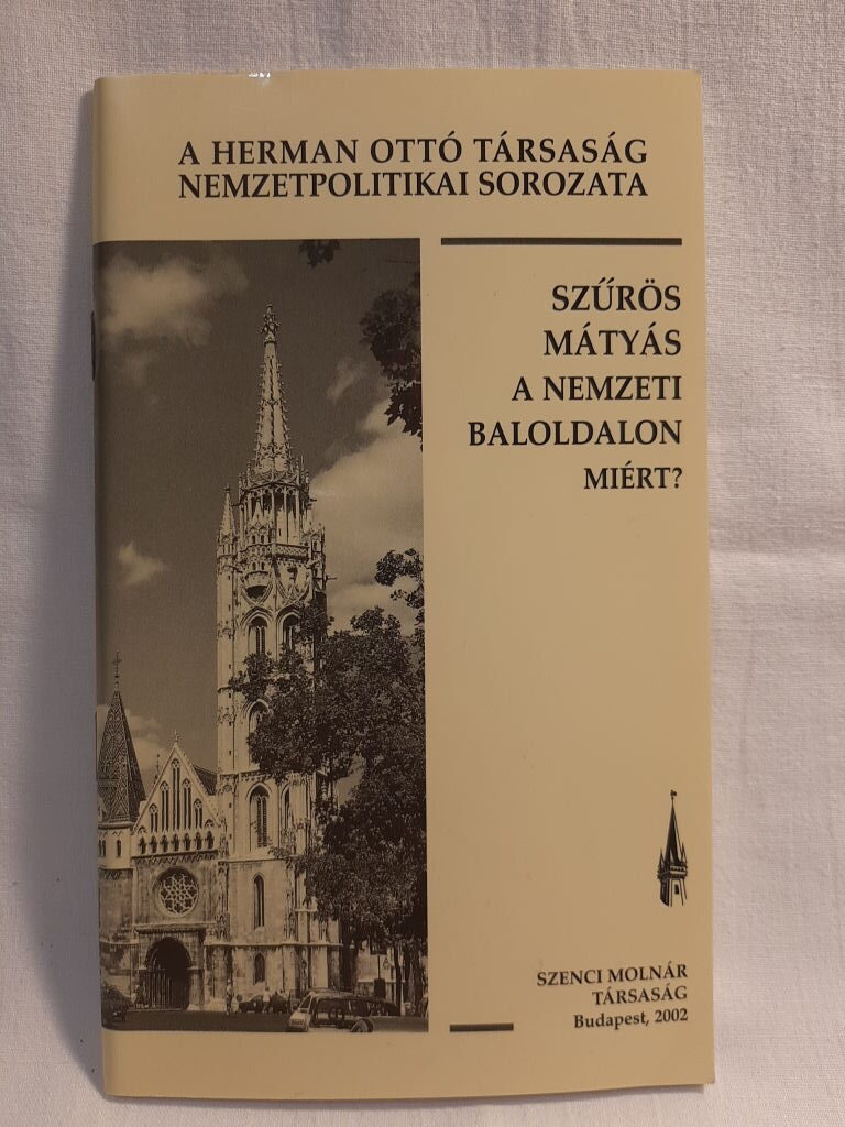 Szűrös Mátyás a nemzeti baloldalon. Miért? - 1. kép
