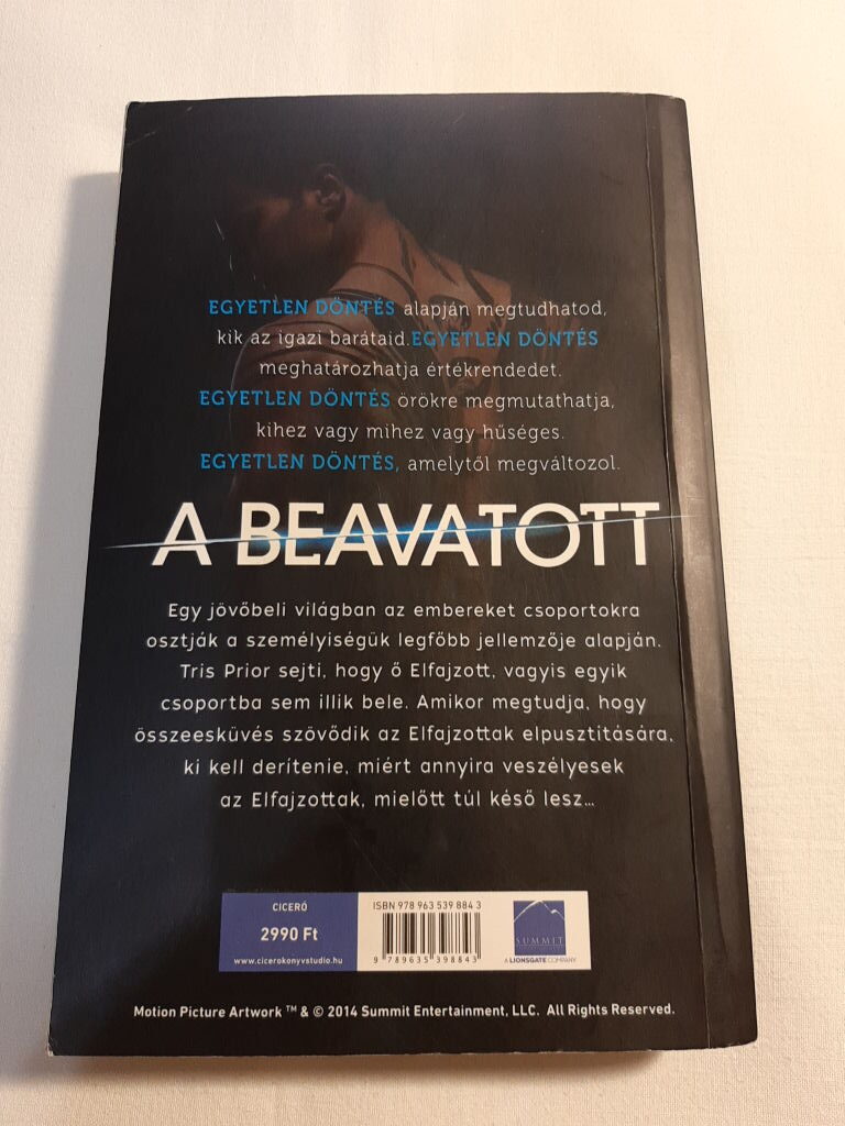 Veronica Roth: A beavatott - 2. kép