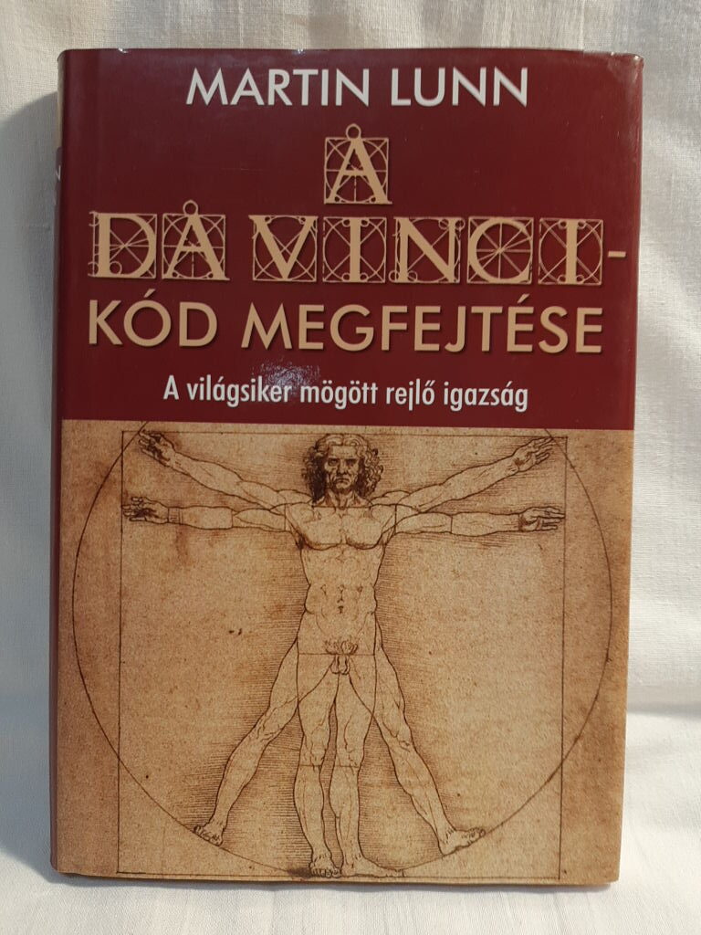 Martin Lunn: A Da Vinci-kód megfejtése - 1. kép