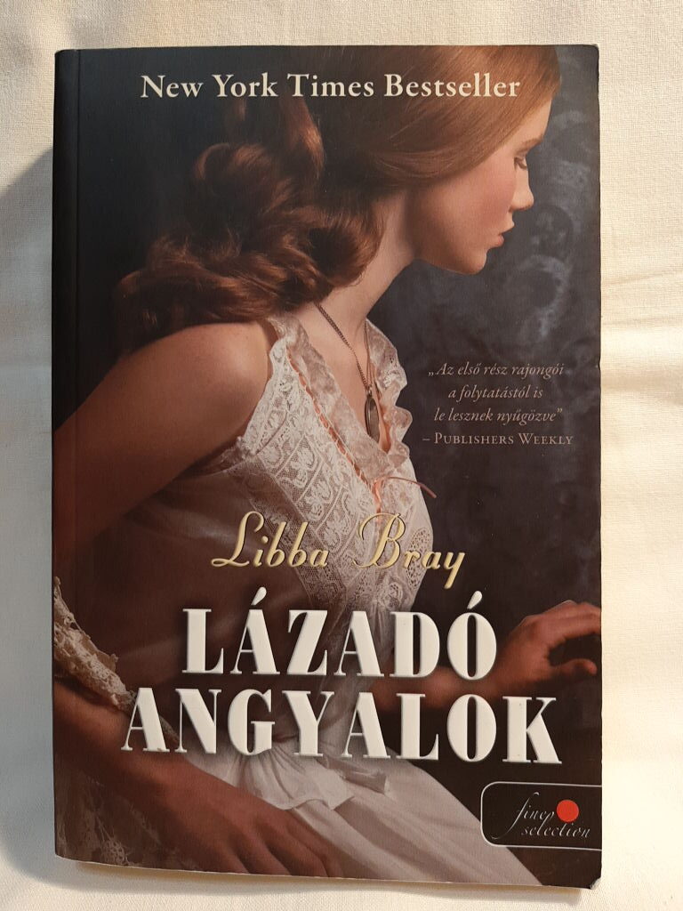 Libba Bray: Lázadó angyalok - 1. kép