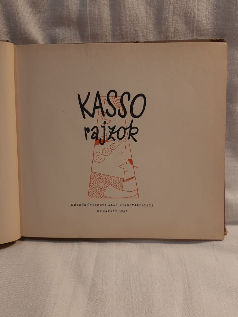 Kassovitz Félix: Kasso rajzok - 2. kép