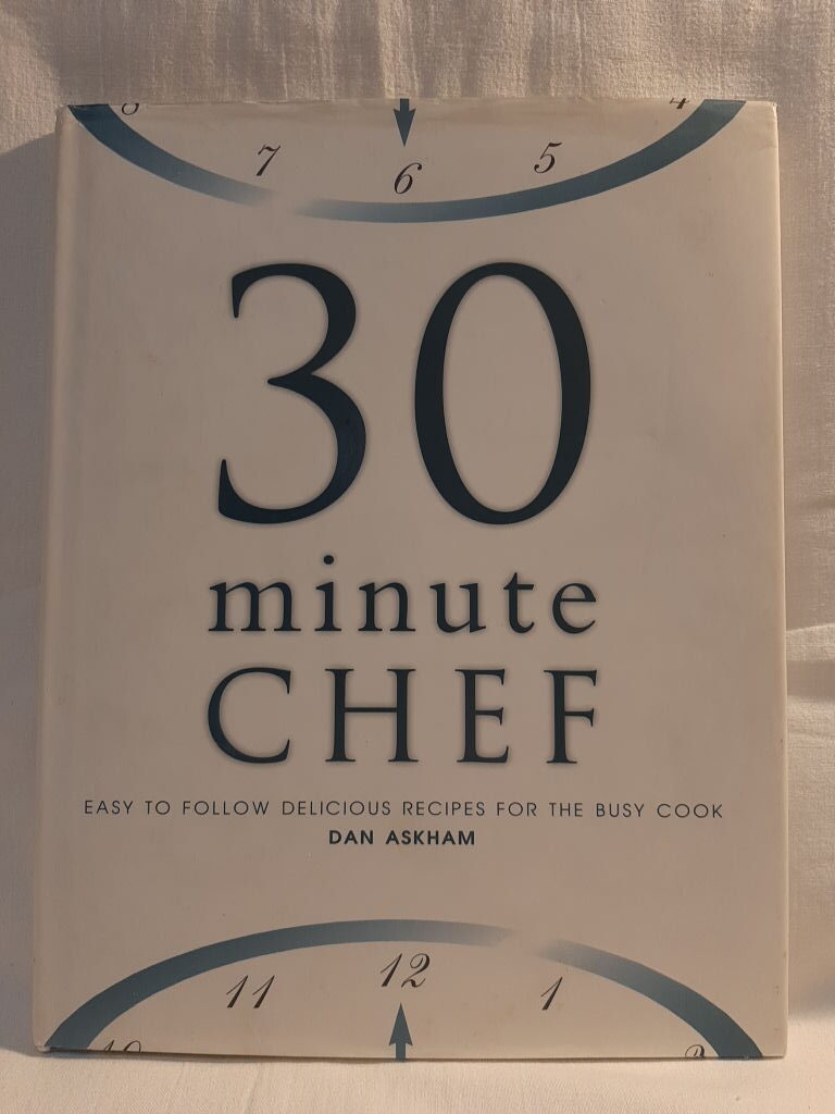 Dan Askham: 30 minute chief - 1. kép