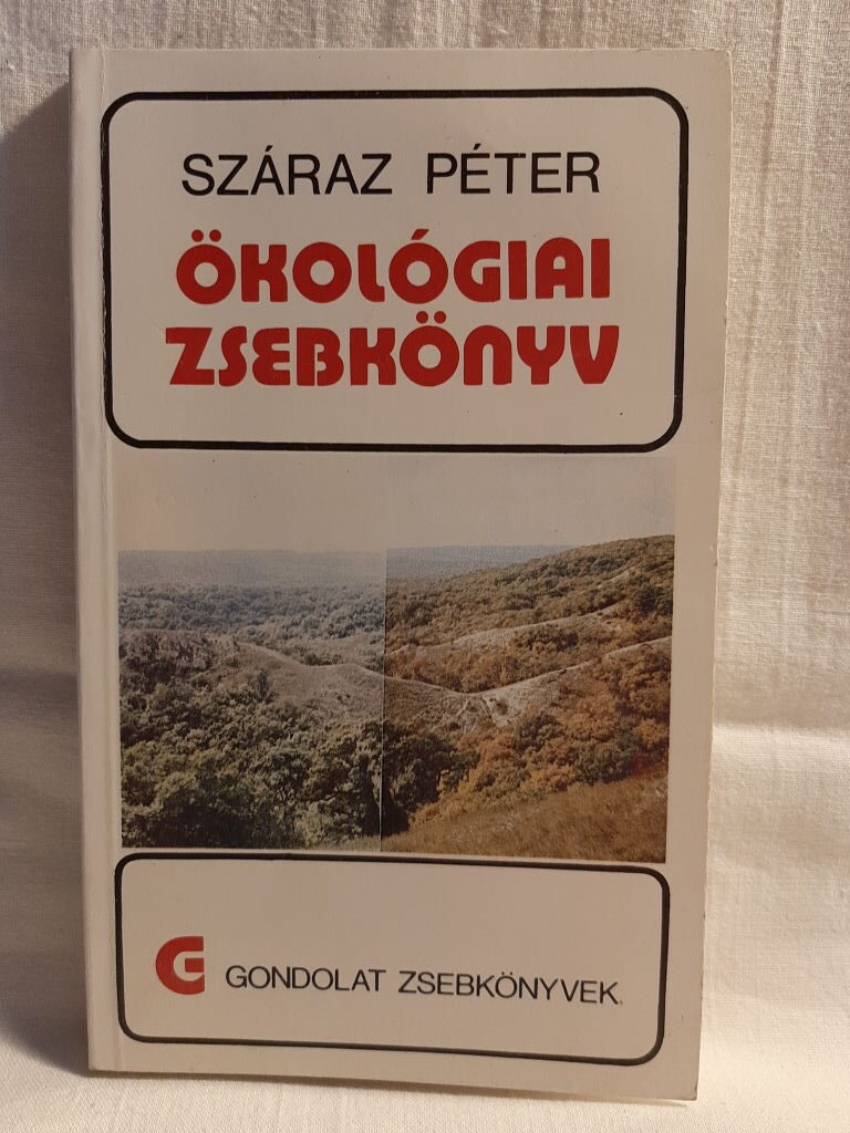 Száraz Péter: Ökológiai zsebkönyv - 1. kép