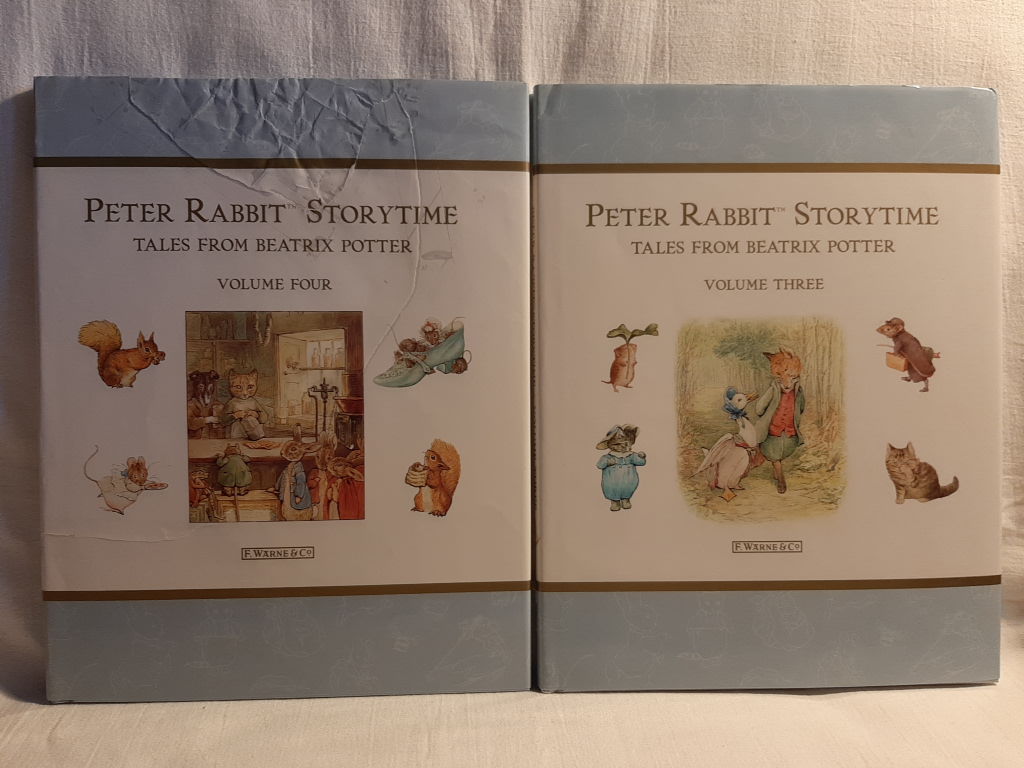 Beatrix Potter: Peter Rabbit Storytime vol. 1-4 - 4. kép