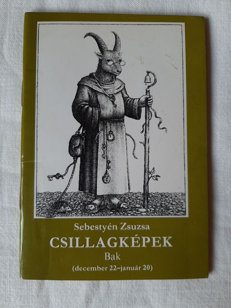 Sebestyén Zsuzsa: Csillagképek : bak - 1. kép