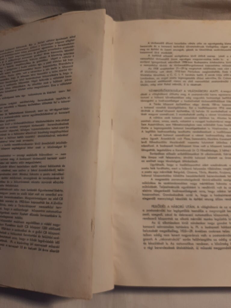 Rimótzy Mihály, Hajnóczy Vilmos, Magyari Endre, Flanek Tibor (szerk.): 50 évi postamérnöki szolgálat - 7. kép