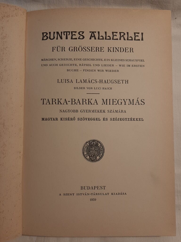 Luisa Lamács-Haugseth: Tarka-barka miegymás - 3. kép