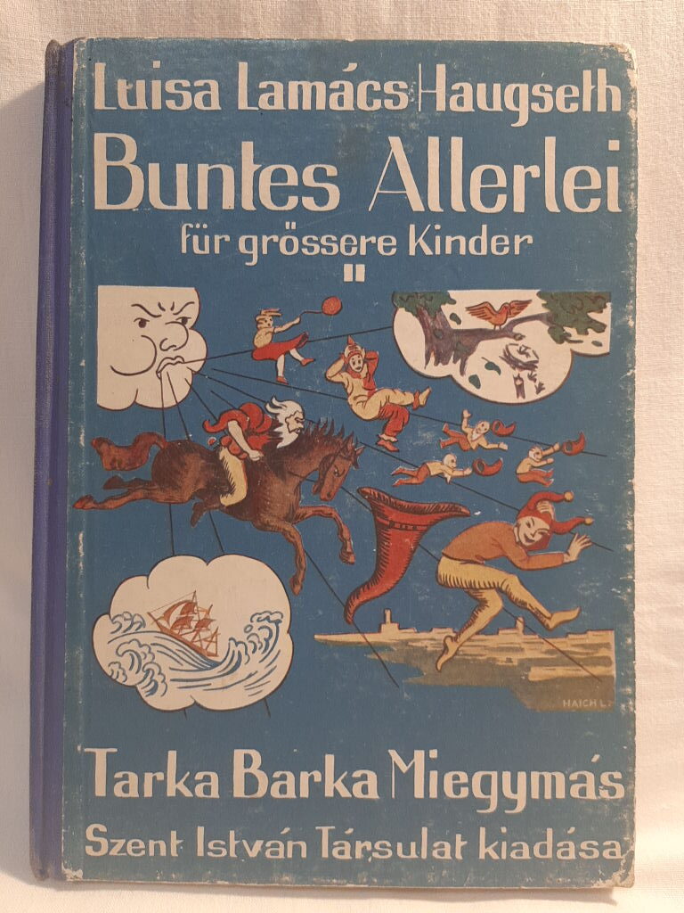 Luisa Lamács-Haugseth: Tarka-barka miegymás - 1. kép