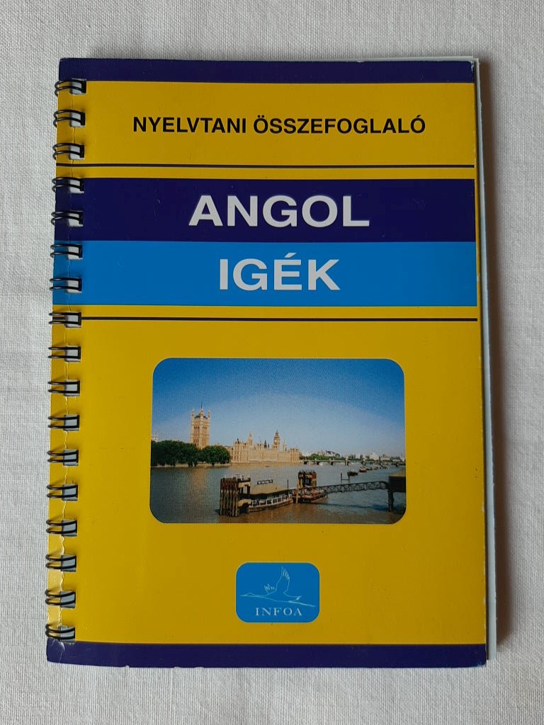 Mária Tamás: Angol igék - 1. kép