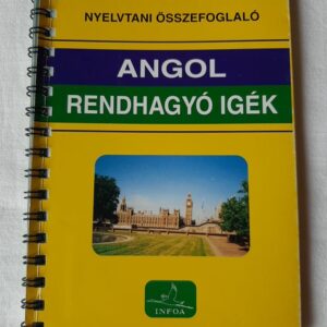 Mária Tamás: Angol rendhagyó igék
