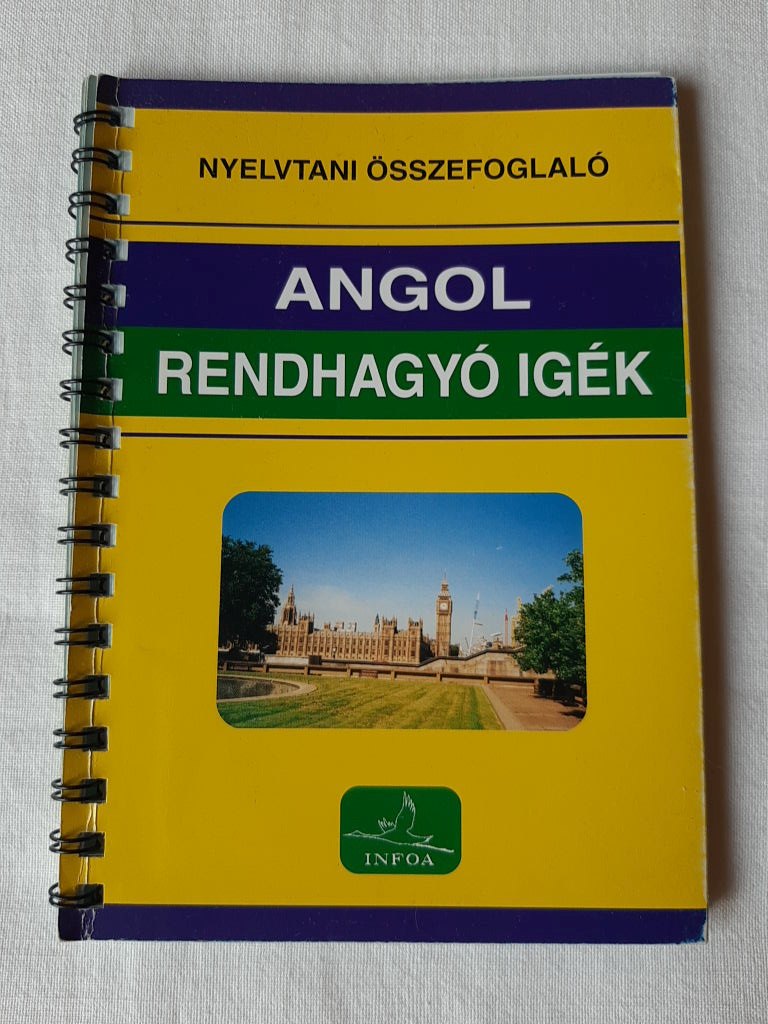 Mária Tamás: Angol rendhagyó igék - 1. kép