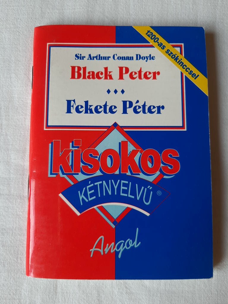 Arthur Conan Doyle: Black Peter - 1. kép