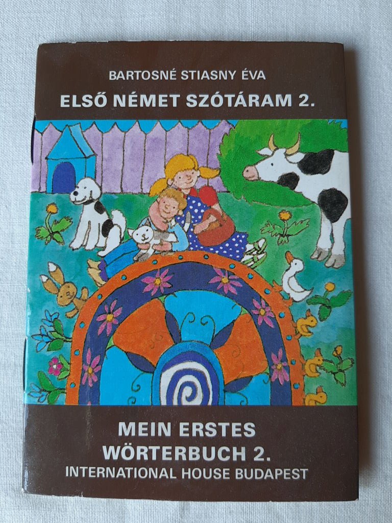 Bartosné Stiasny Éva: Első német szótáram 2. - 1. kép