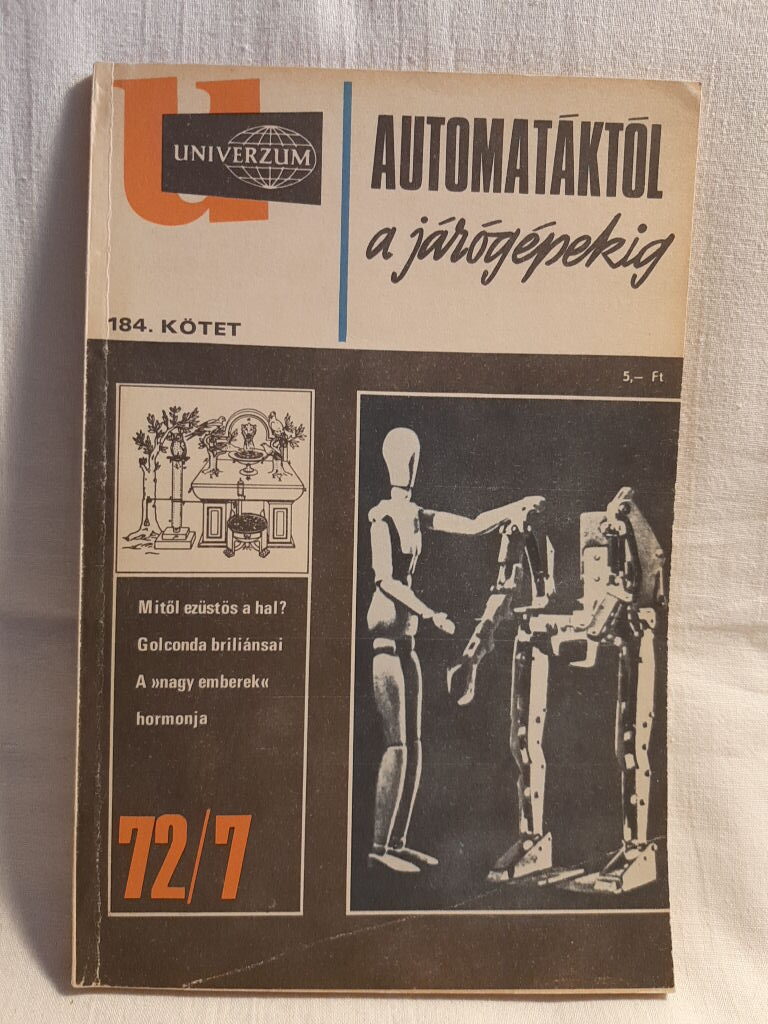 Univerzum, 184. kötet, 72/7 - 1. kép