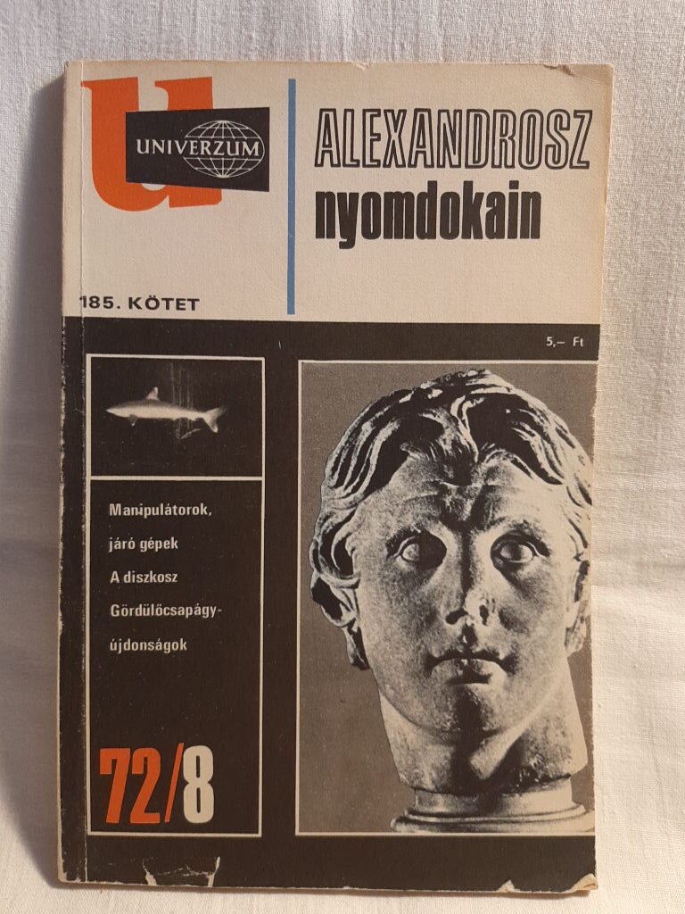 Univerzum, 185. kötet, 72/8 - 1. kép