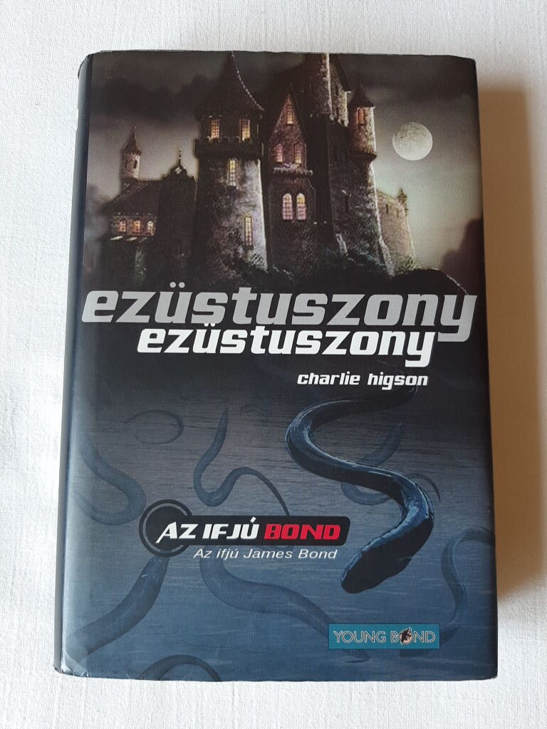 Charlie Higson: Ezüstuszony - 1. kép