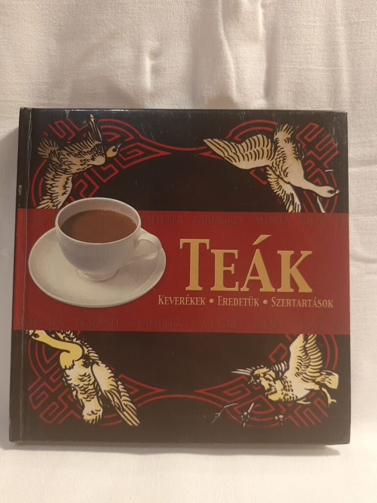 Rob Alcraft: Teák - 1. kép