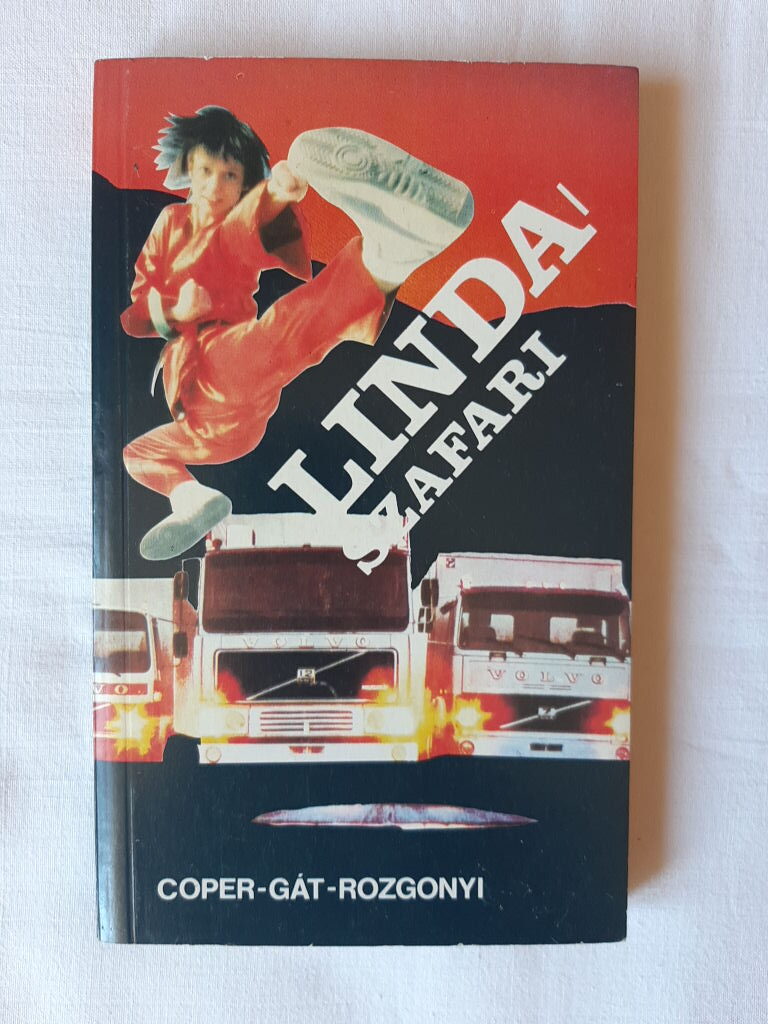 Coper András, Gát György, Rozgonyi Ádám: Linda-szafari - 1. kép