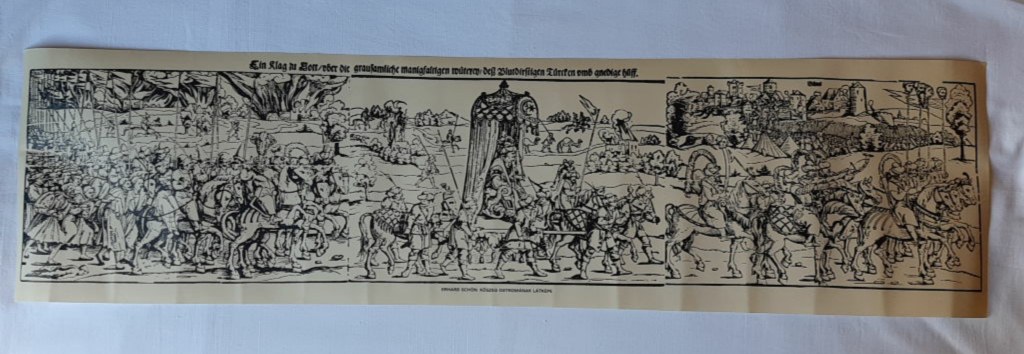 Erhard Schön fametszete [Kőszeg, 1533] - 1. kép