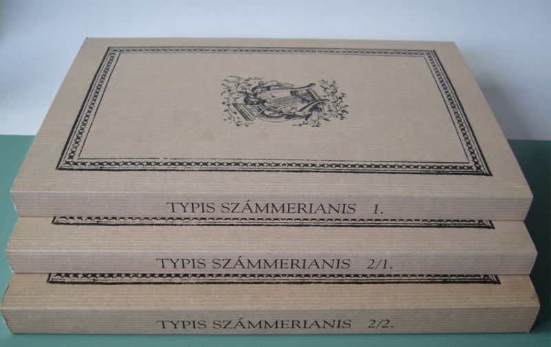 Frigyik Katalin: Typis Számmerianis - 1. kép