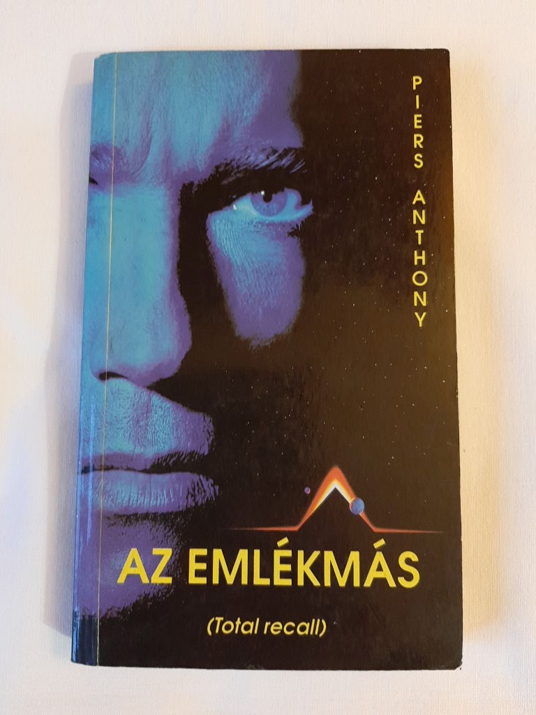 Piers Anthony: Az emlékmás (Total recall) - 1. kép