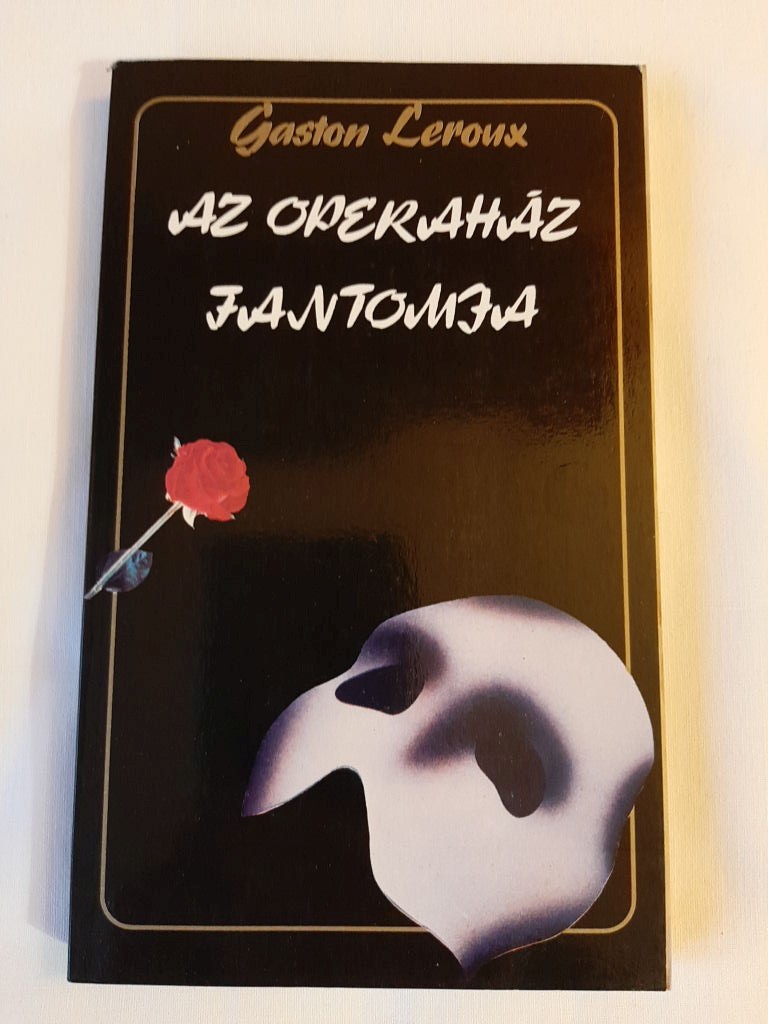 Gaston Leroux: Az operaház fantomja - 1. kép