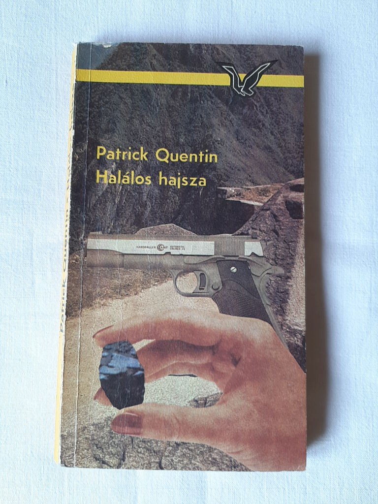 Patrick Quentin: Halálos hajsza - 1. kép