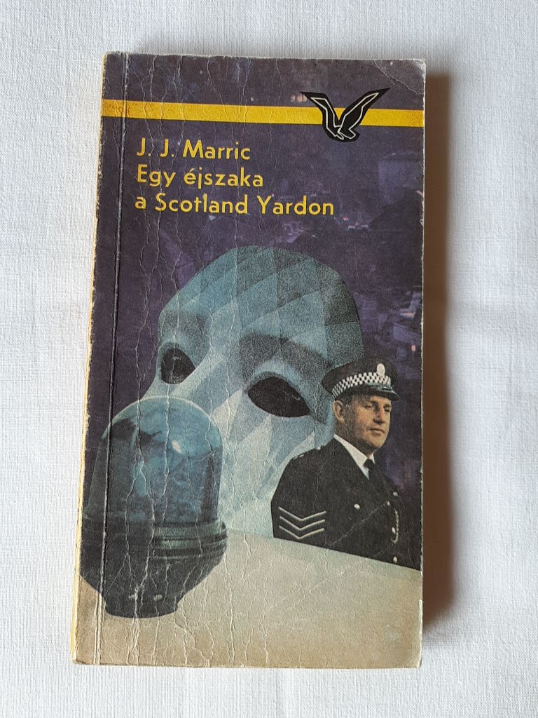 J. J. Marric: Egy éjszaka a Scotland Yardon - 1. kép