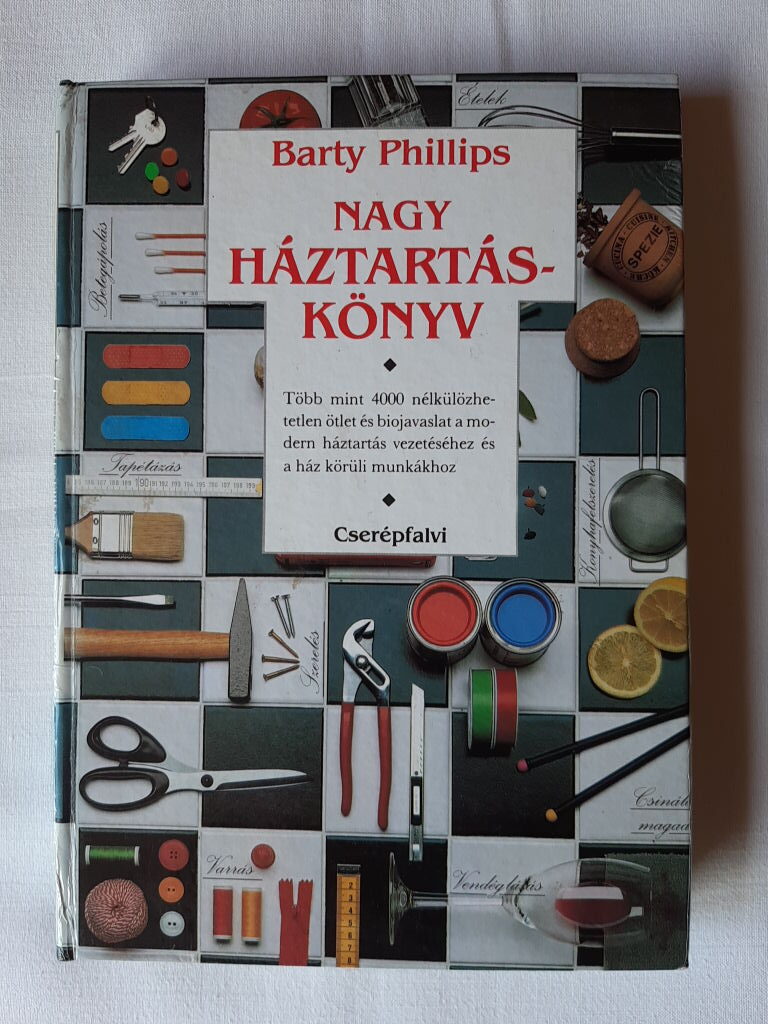 Barty Phillips: Nagy háztartáskönyv - 1. kép