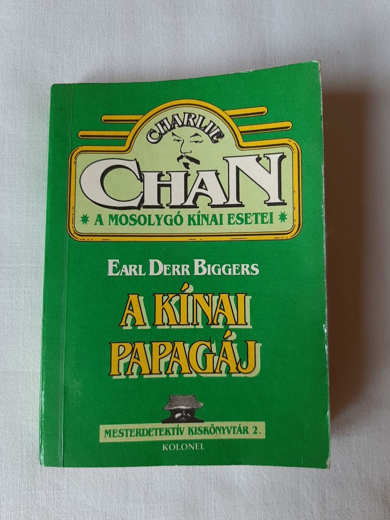 Earl Derr Biggers: A kínai papagáj - 1. kép