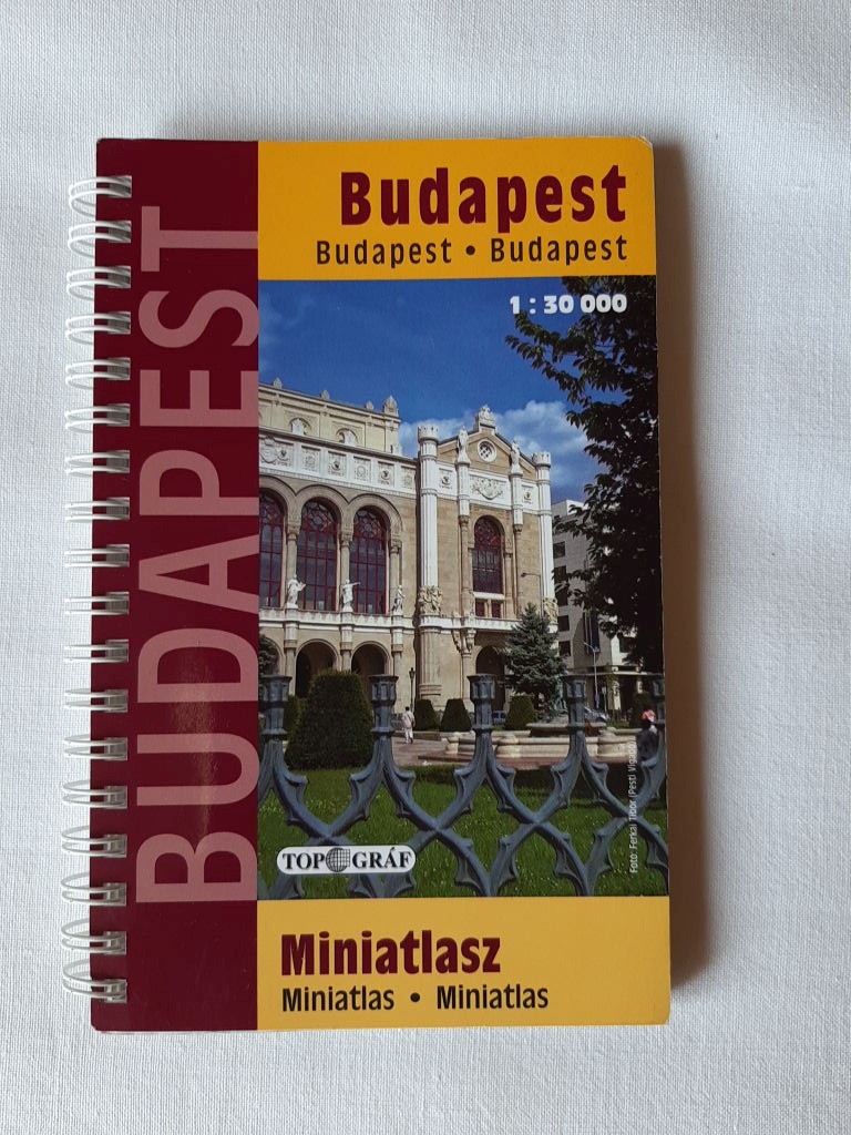 Budapest miniatlasz - 1. kép