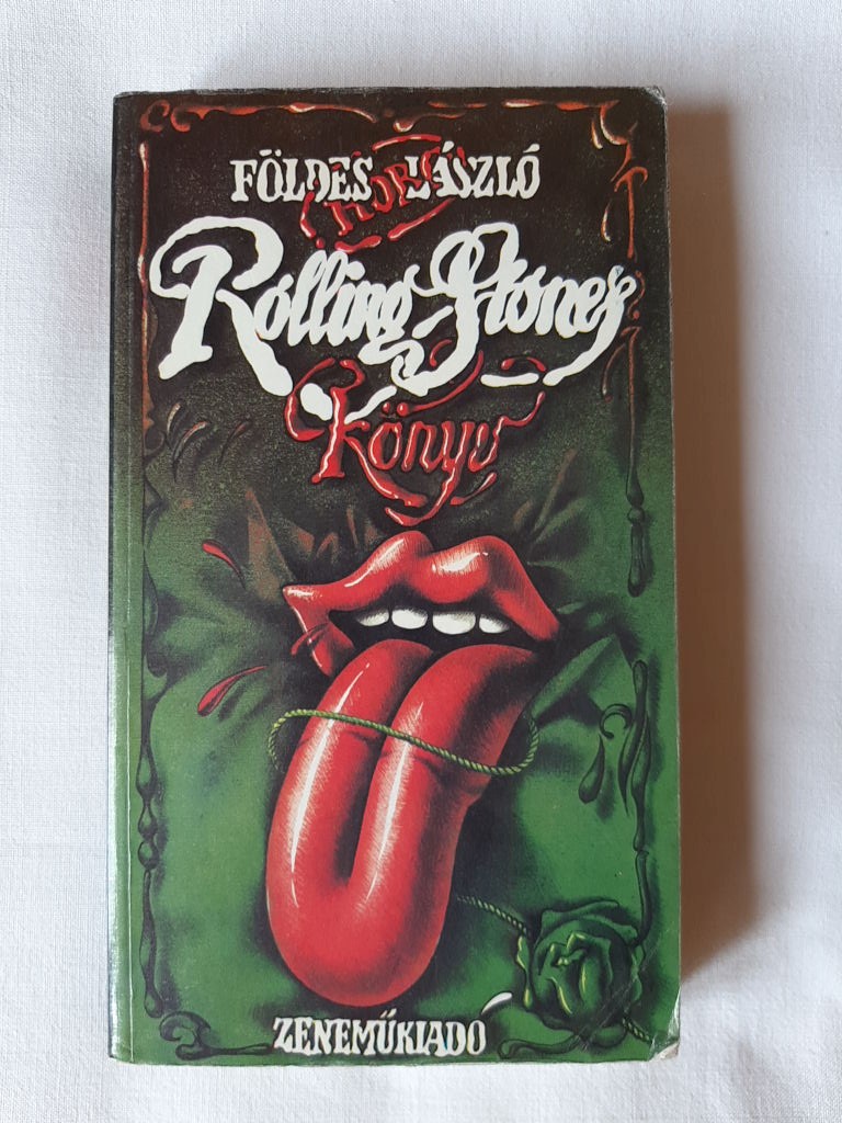 Földes László: Rolling Stones könyv - 1. kép