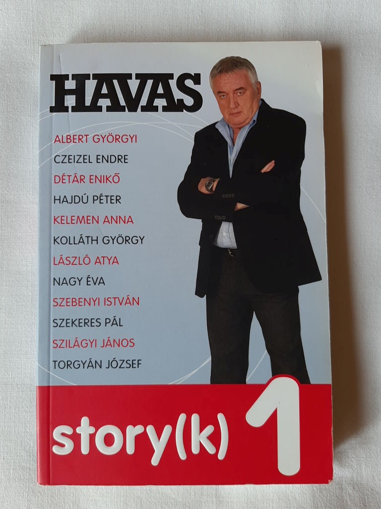 Havas Henrik: Havas story(k) 1 - 1. kép