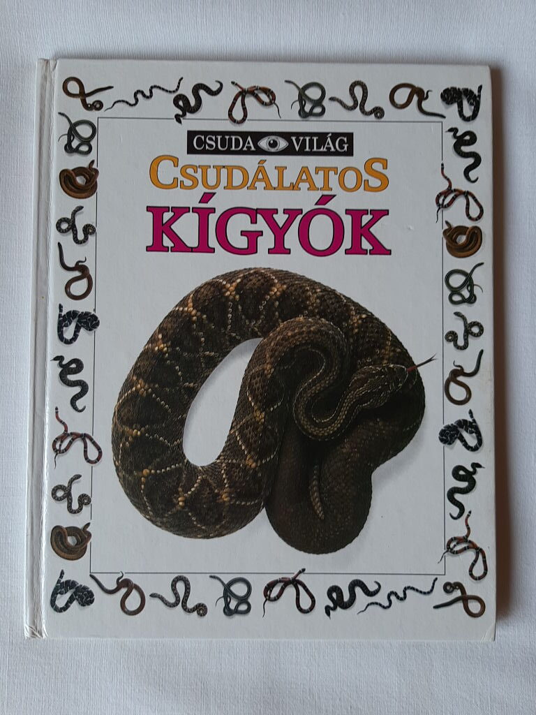 Alexandra Parsons: Csudálatos kígyók - 1. kép
