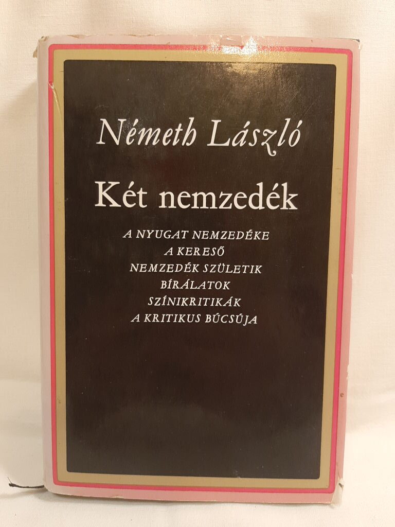 Németh László: Két nemzedék - 1. kép