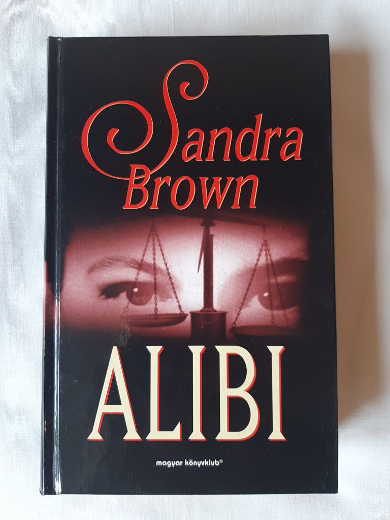 Sandra Brown: Alibi - 1. kép